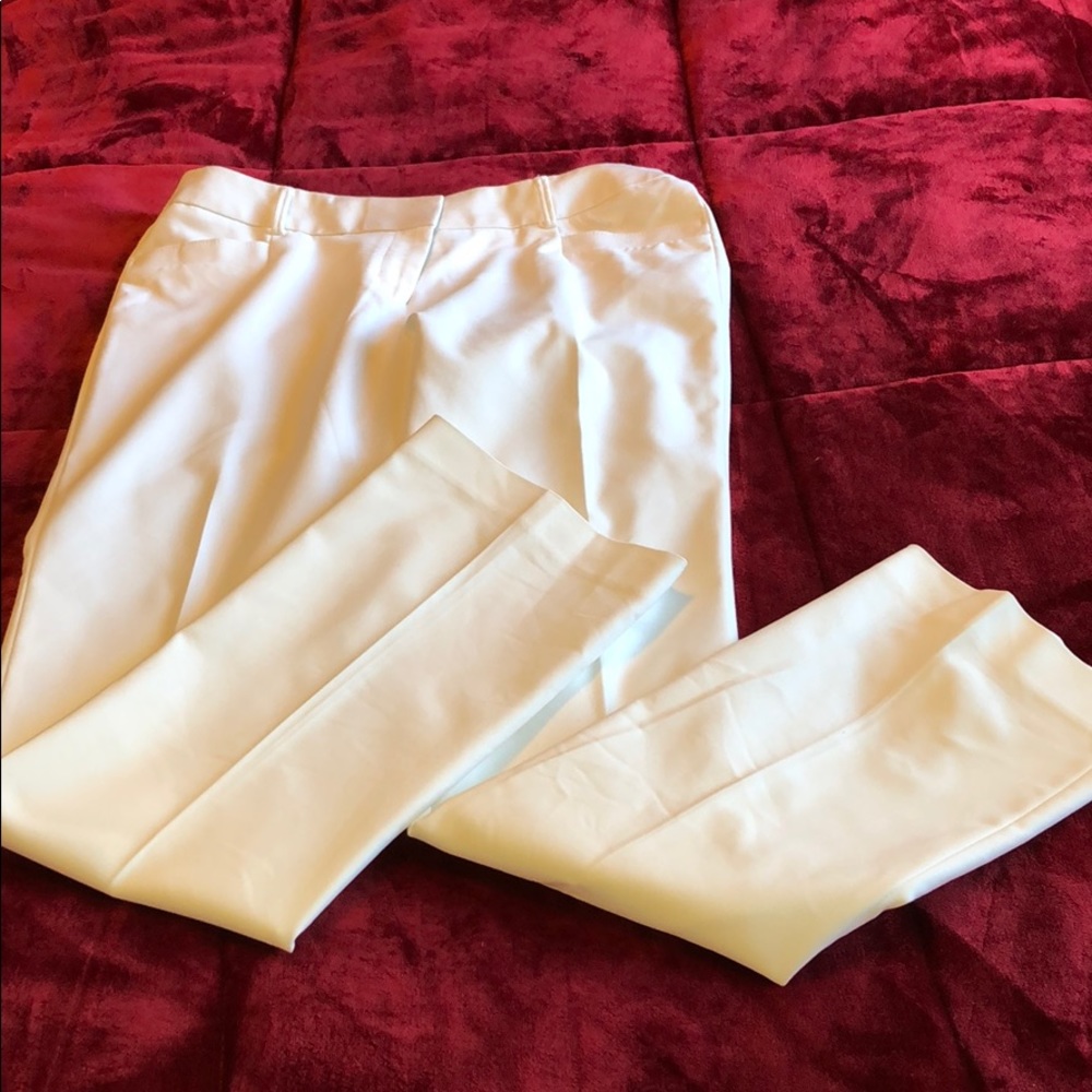Express white dress slacks